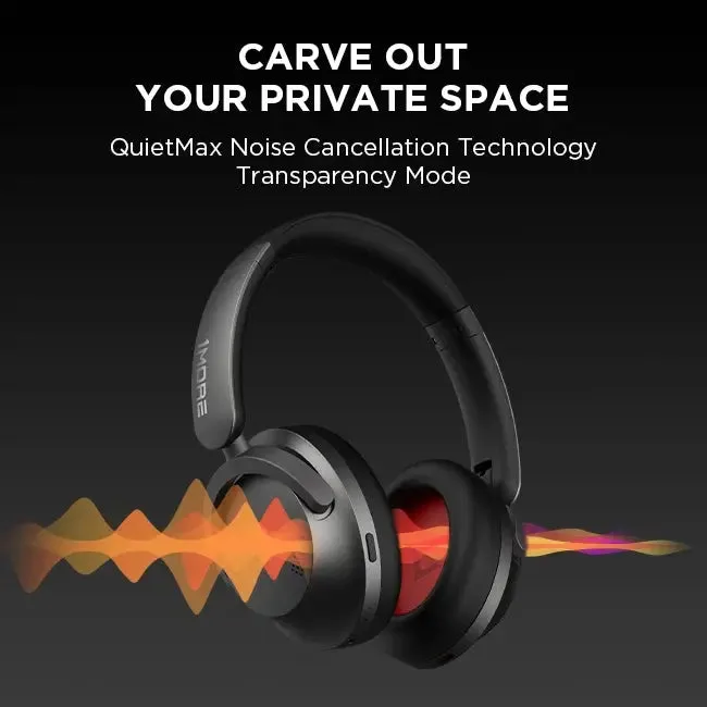 1MORE SonoFlow  Wireless Active Noise Cancelling Headphones