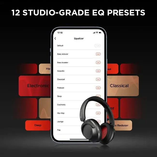 1MORE SonoFlow  Wireless Active Noise Cancelling Headphones