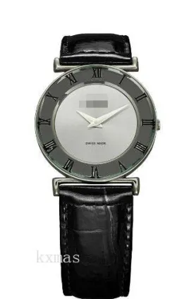 Affordable Elegant Patent Leather 18 mm Watch Wristband J2.004.M_K0016296