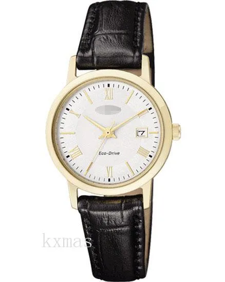 Affordable Good Looking Leather Watch Strap Replacement EW1582-03A_K0034941