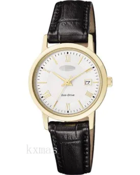 Affordable Good Looking Leather Watch Strap Replacement EW1582-03A_K0034941