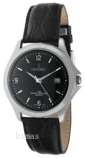 Affordable Luxury Leather 16 mm Watches Band 296BK_K0027884
