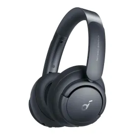 Anker Soundcore Life Tune Pro High Res Wireless Bluetooth Over The Ear Headphones - Black