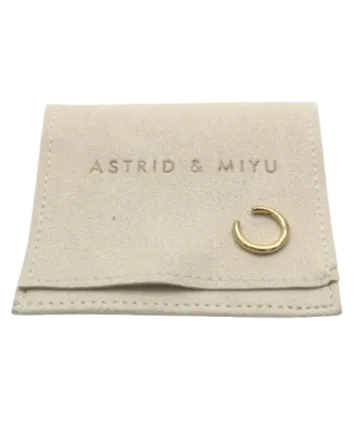 Astrid & Miyu Metallic Ear Cuff Single Ear Cuff 1pcs