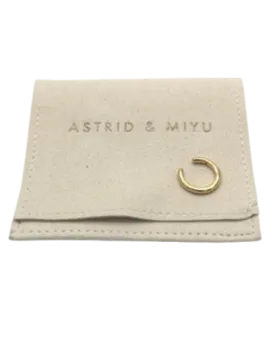 Astrid & Miyu Metallic Ear Cuff Single Ear Cuff 1pcs