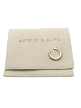 Astrid & Miyu Metallic Sparkling Ear Cuff Single Ear Cuff 1pcs