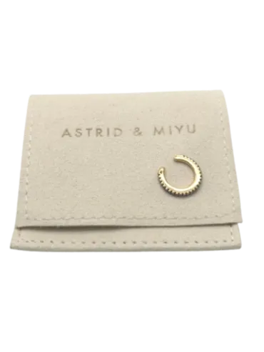 Astrid & Miyu Metallic Sparkling Ear Cuff Single Ear Cuff 1pcs