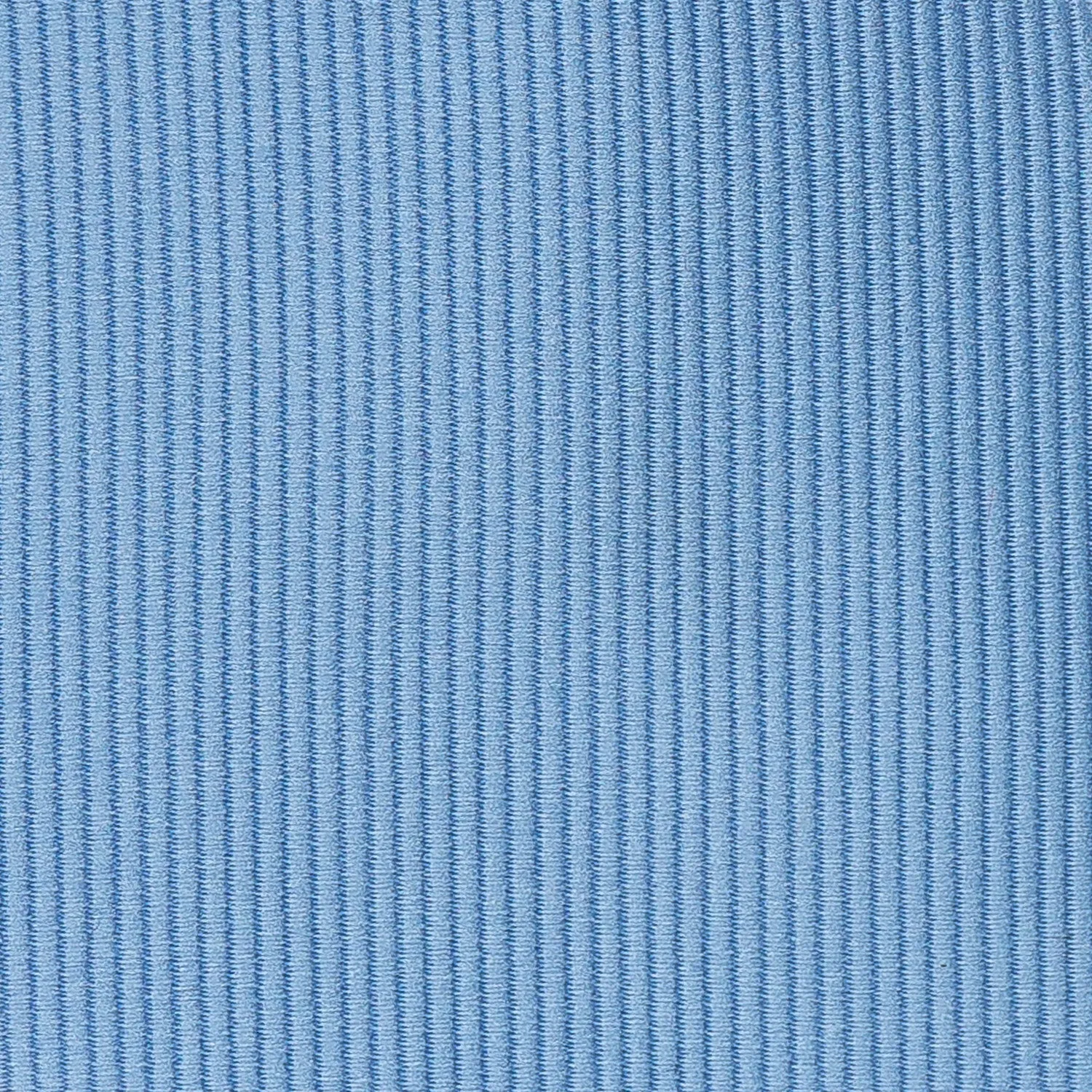 Baby Blue Corded Weave Extra Long Necktie with a White Pocket Square with Baby Blue Trim