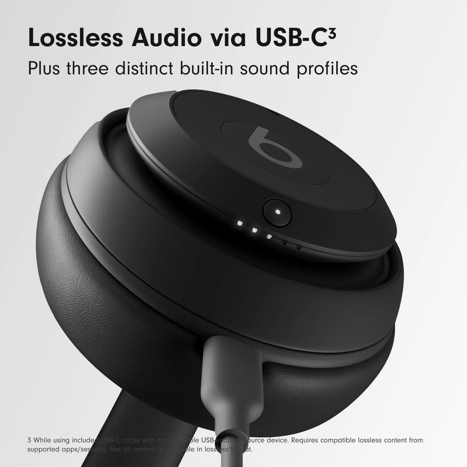 Beats Studio Pro Wireless Bluetooth Noise Cancelling Headphones (Refurbished)