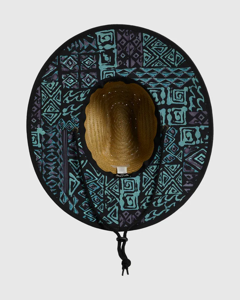 Billabong Tides Print Hat - Natural