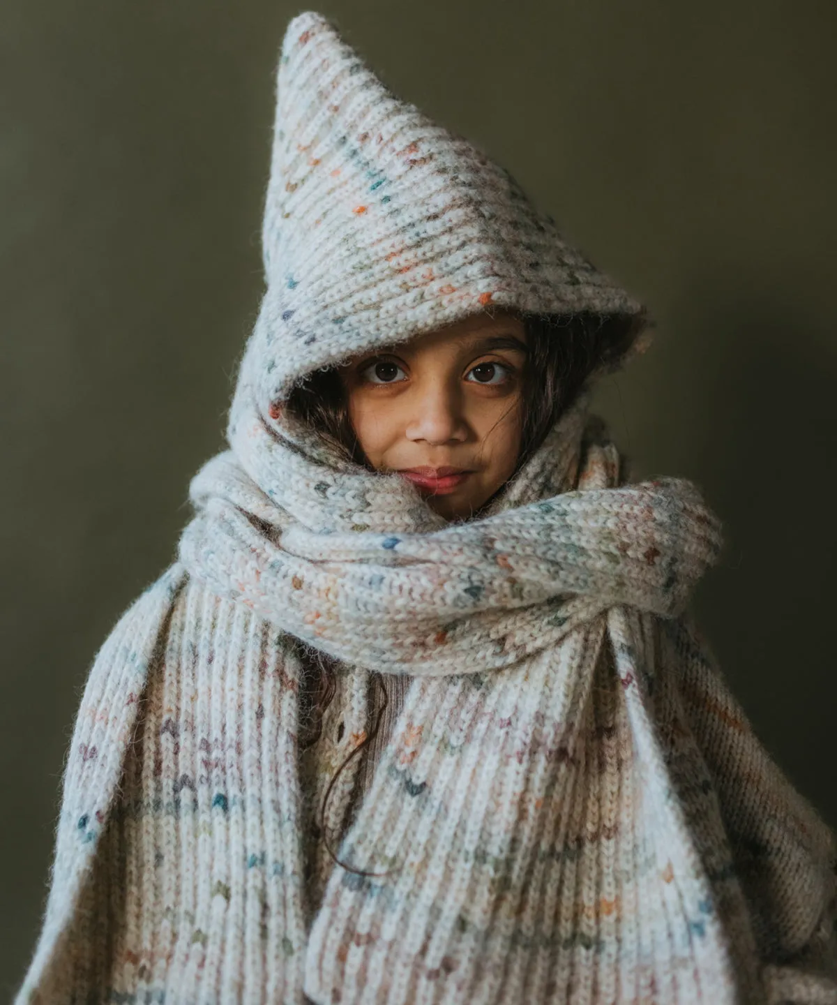 Blewog Hooded Scarf