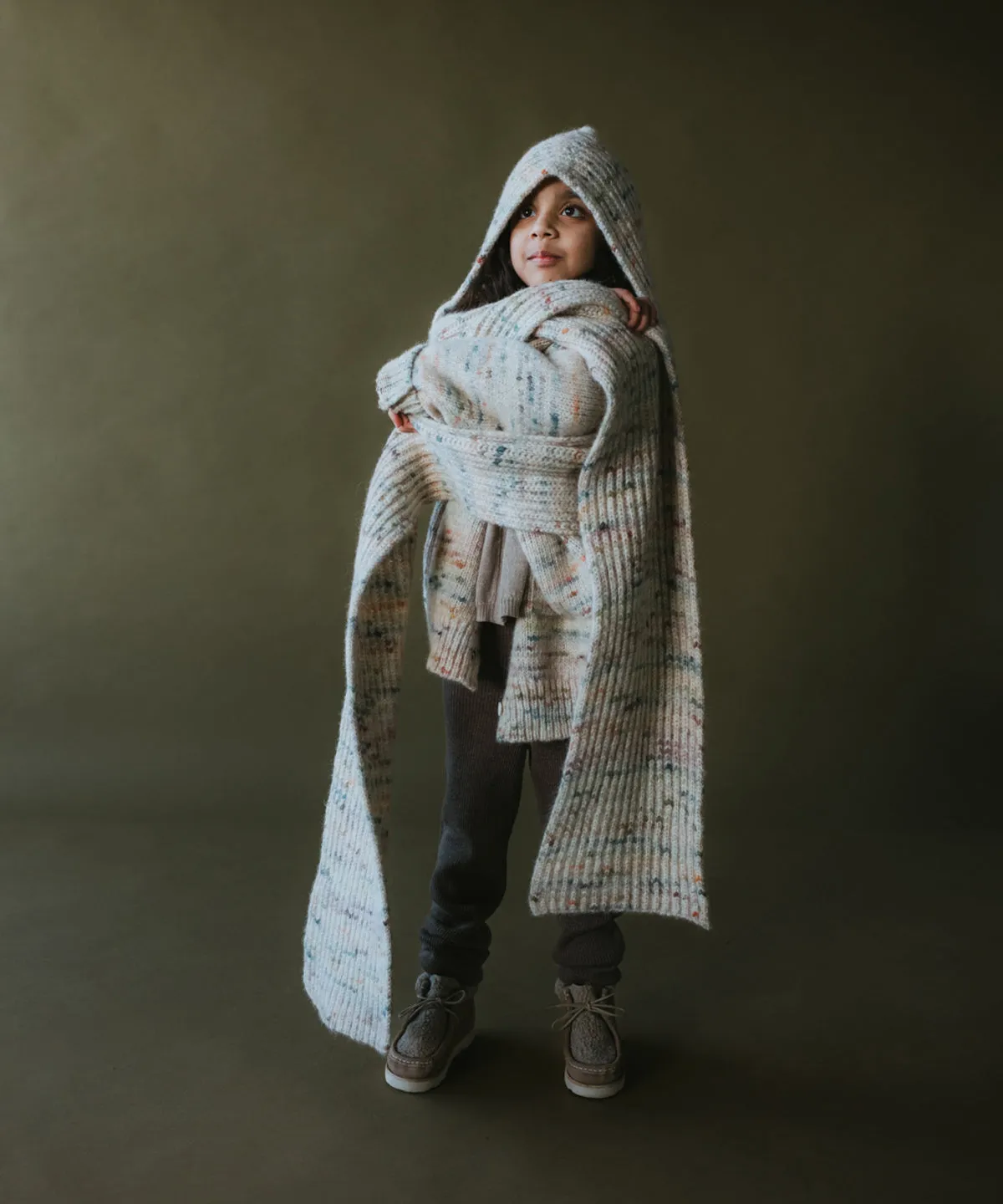 Blewog Hooded Scarf