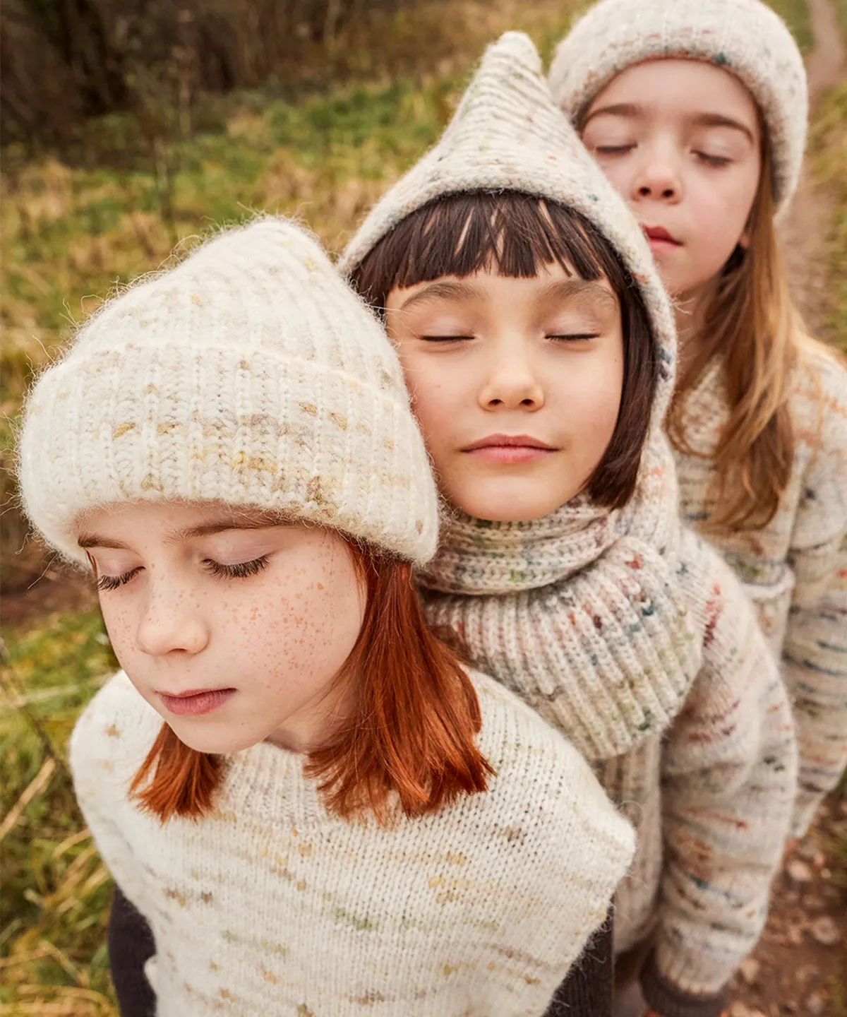 Blewog Hooded Scarf
