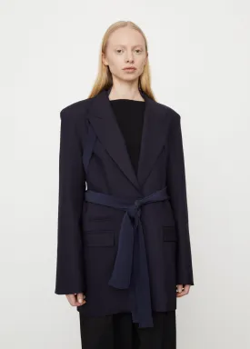 Classico Scarf Blazer