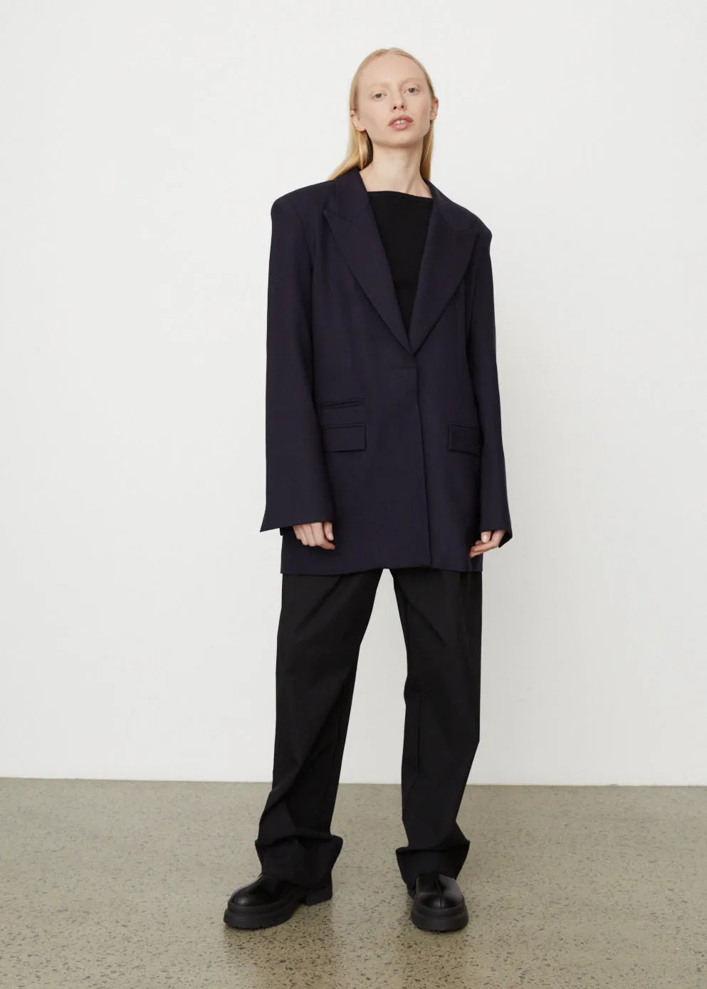 Classico Scarf Blazer