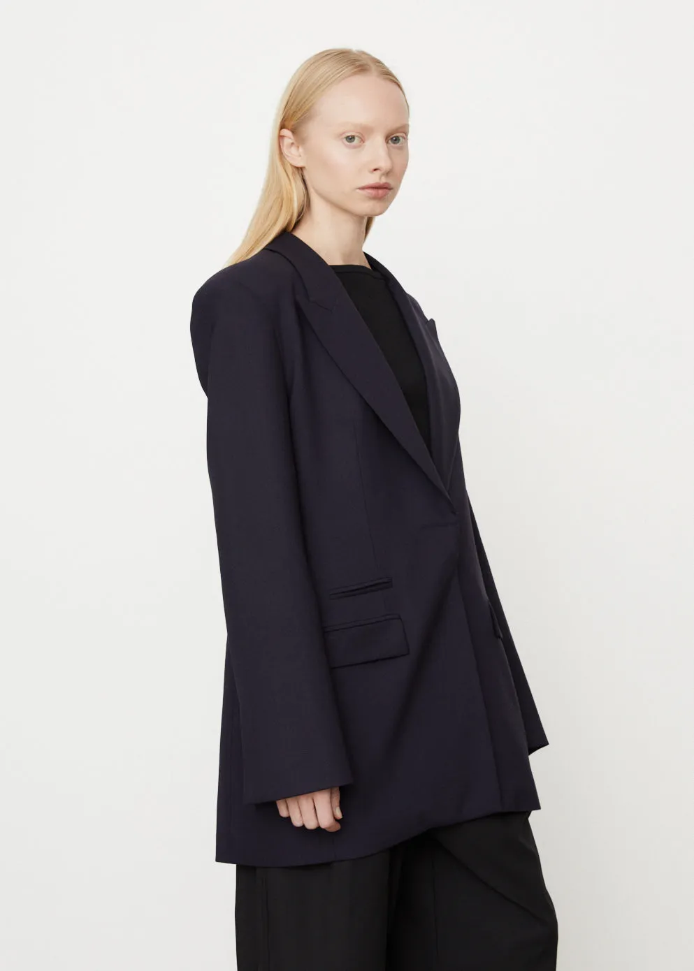 Classico Scarf Blazer