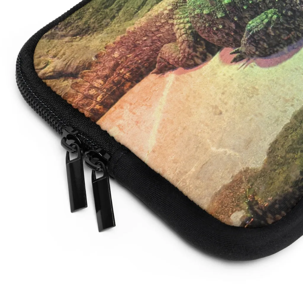 Crocodile Laptop Sleeve