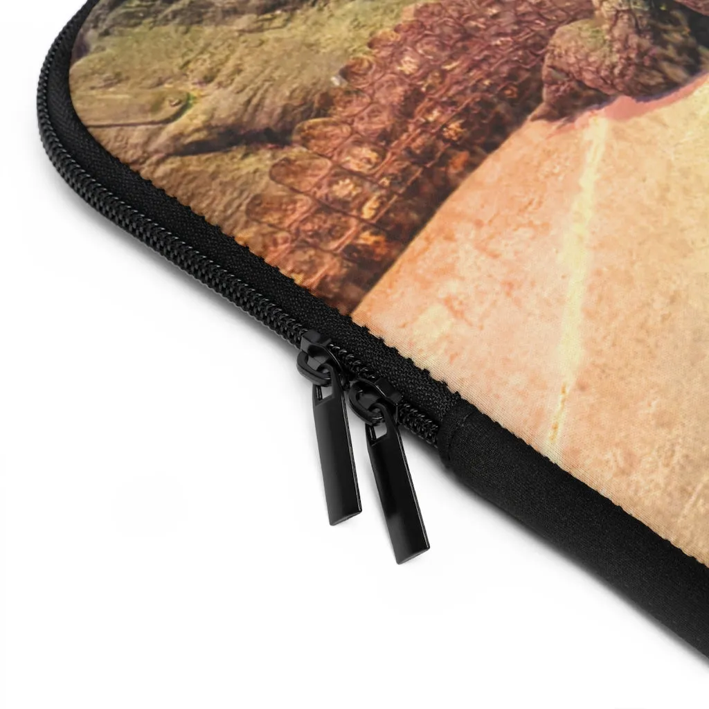 Crocodile Laptop Sleeve