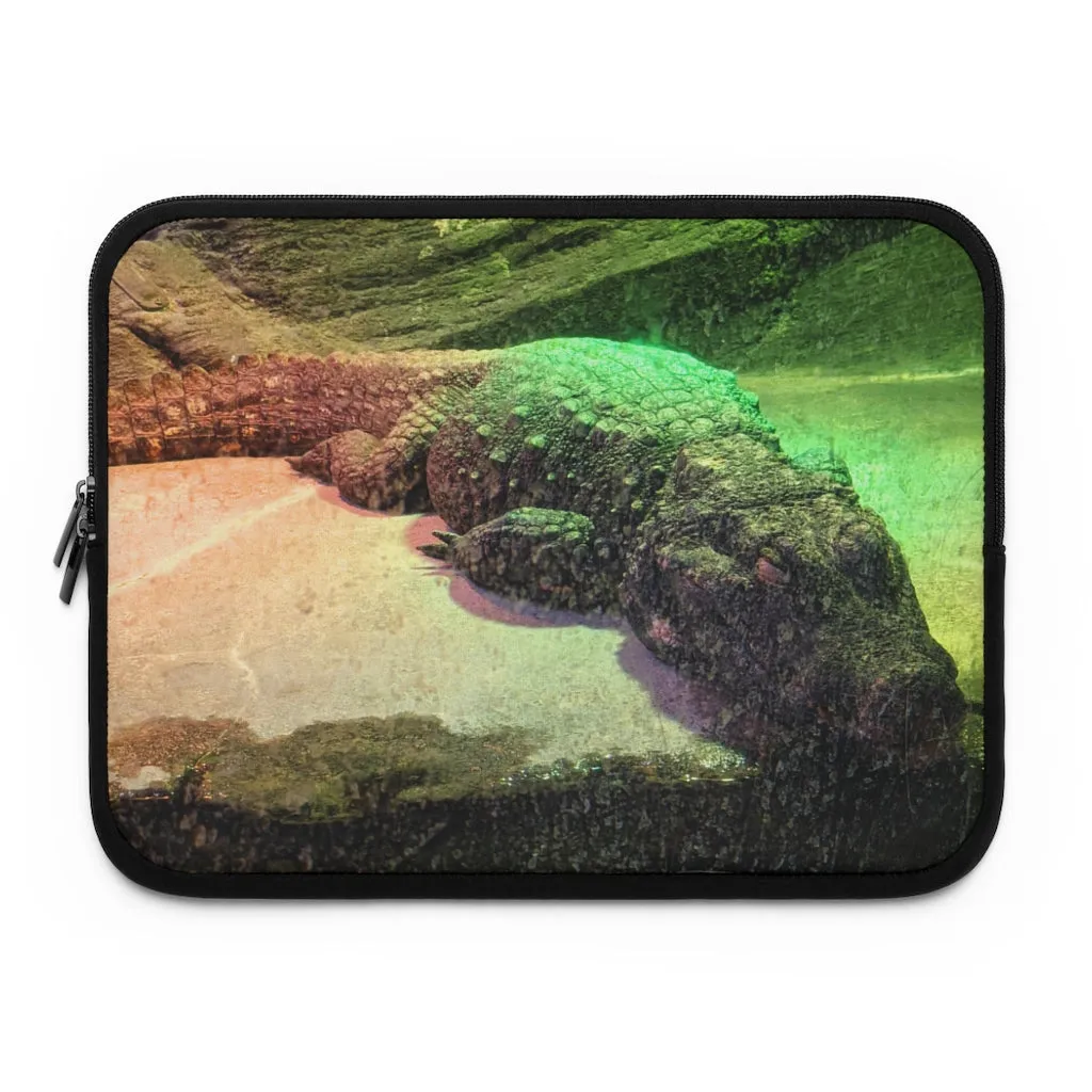 Crocodile Laptop Sleeve