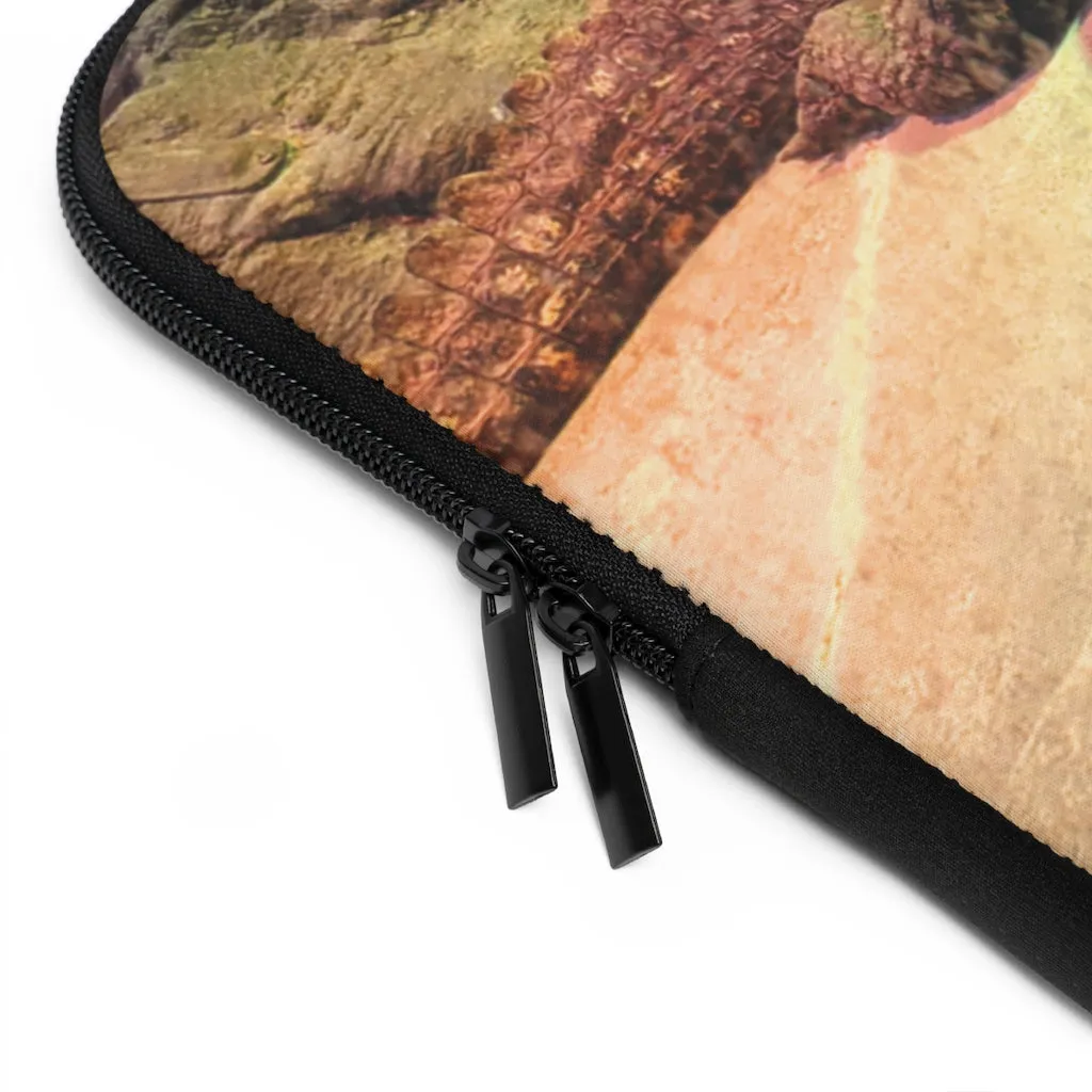 Crocodile Laptop Sleeve