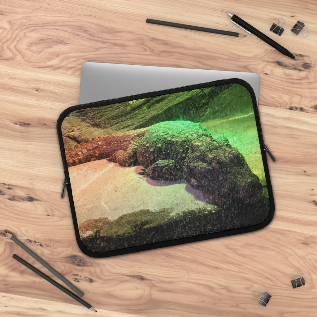 Crocodile Laptop Sleeve