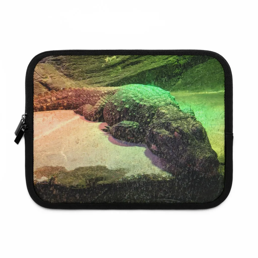 Crocodile Laptop Sleeve