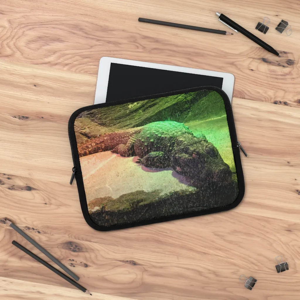 Crocodile Laptop Sleeve