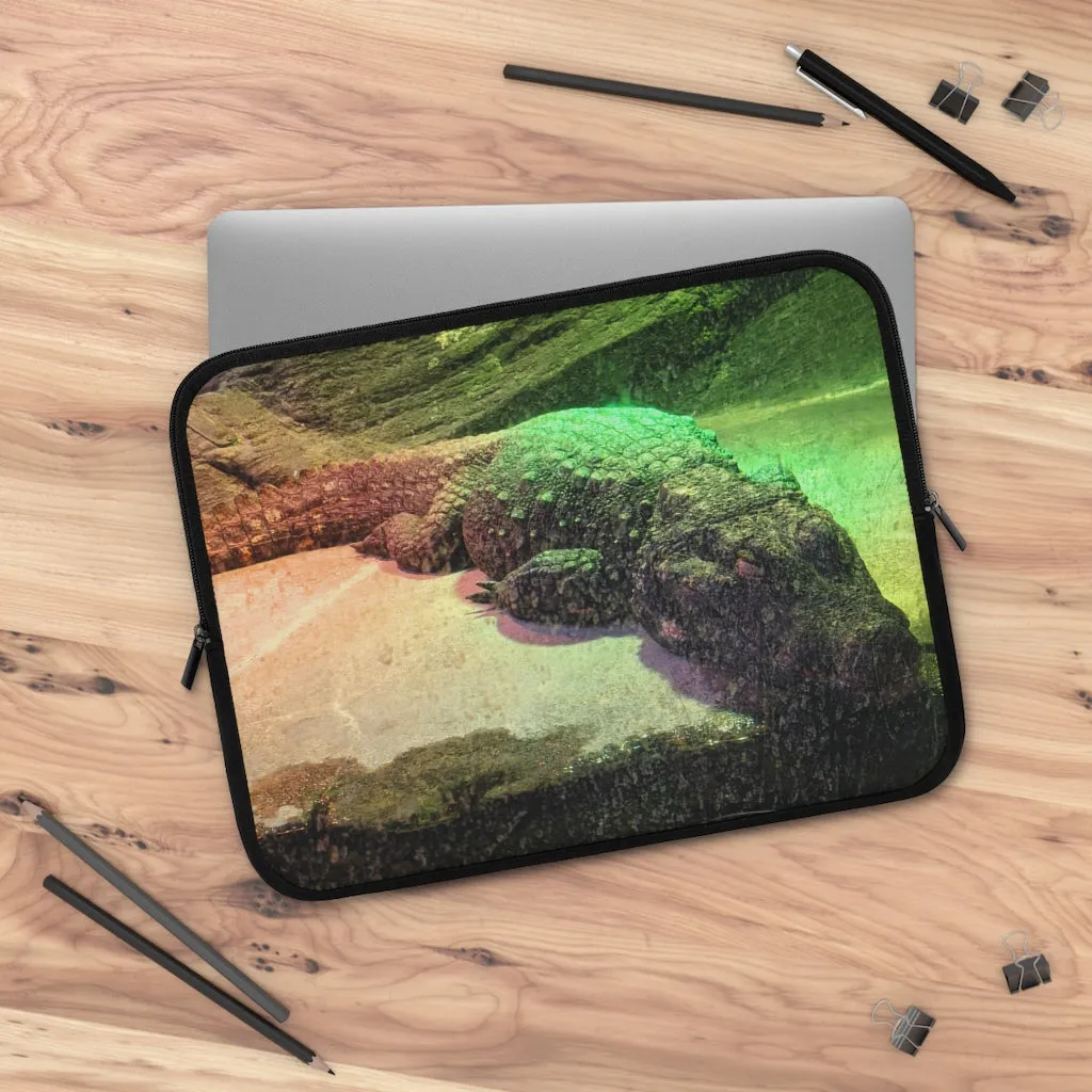 Crocodile Laptop Sleeve
