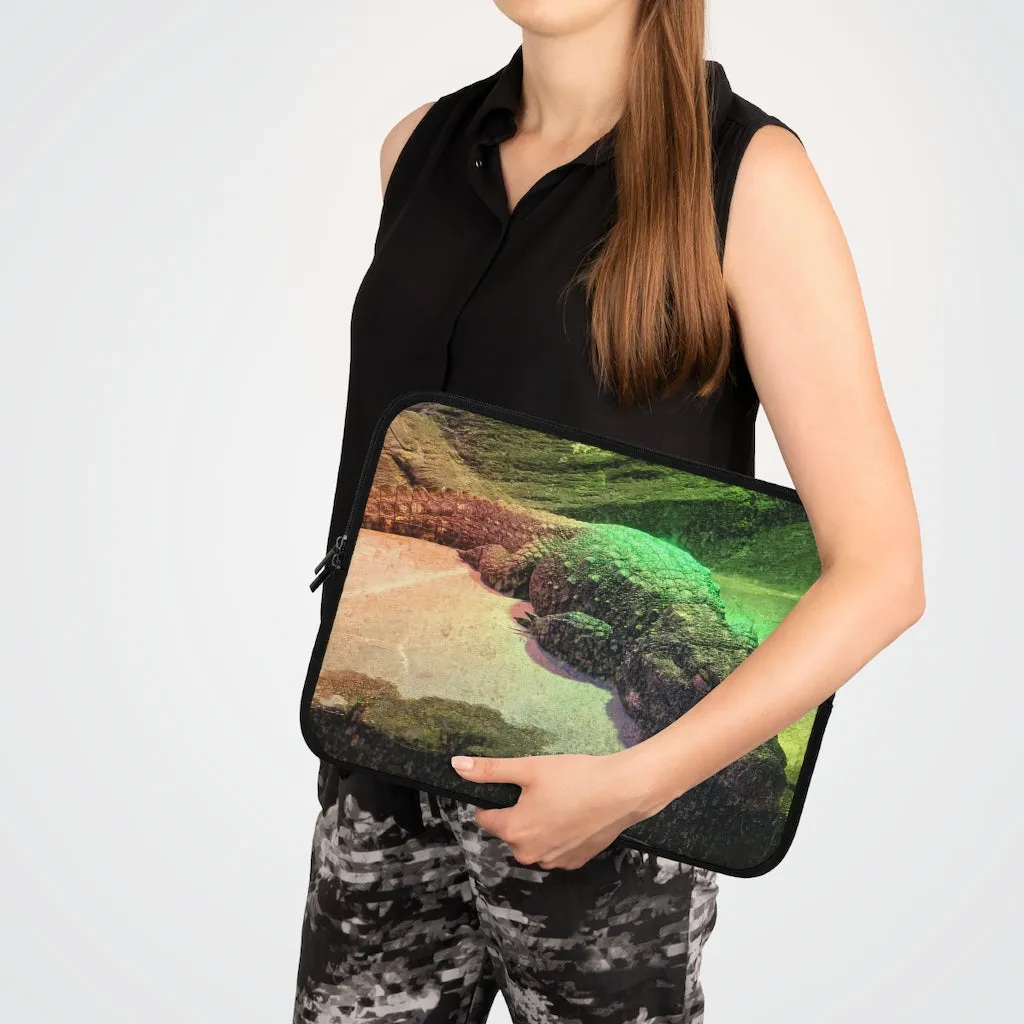 Crocodile Laptop Sleeve
