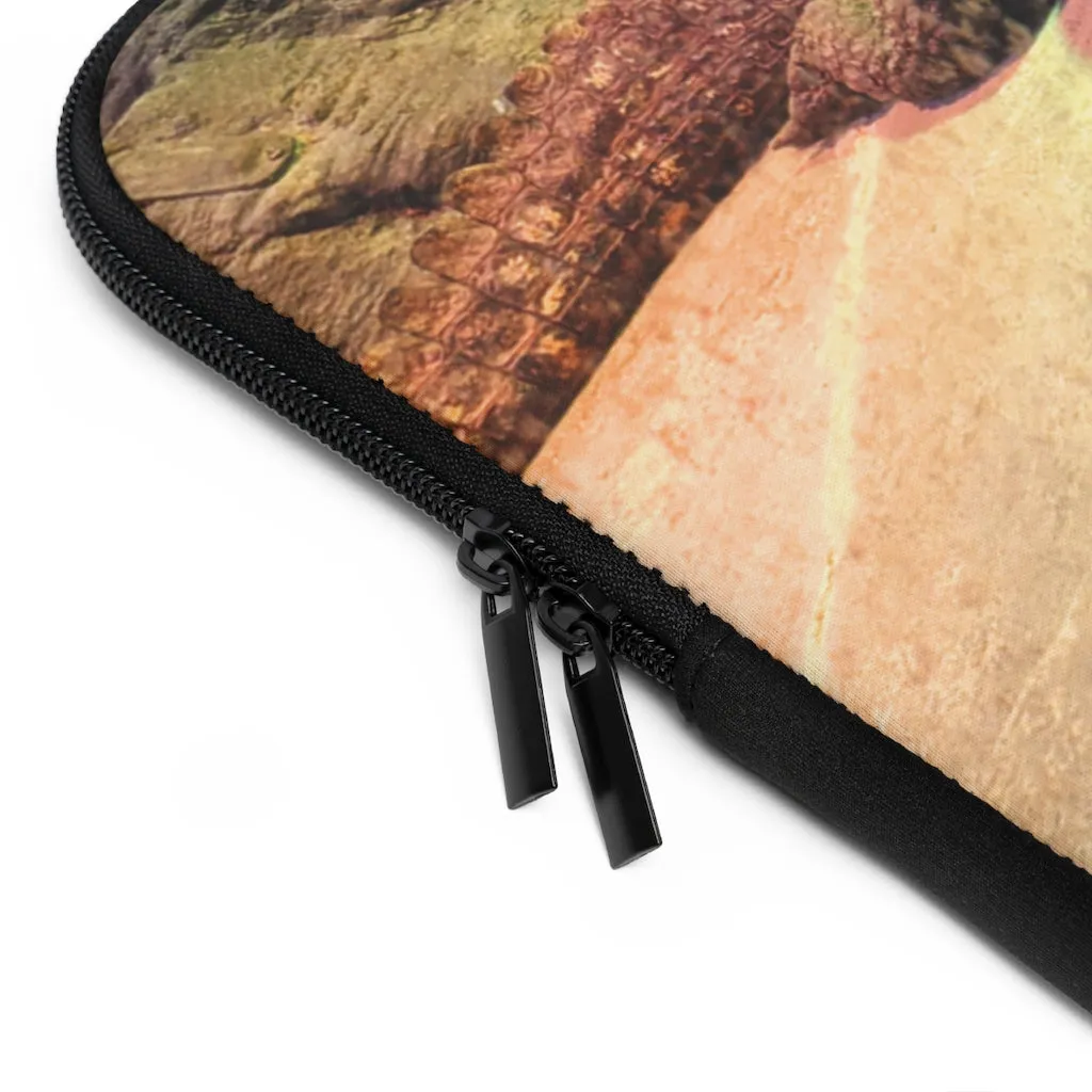 Crocodile Laptop Sleeve