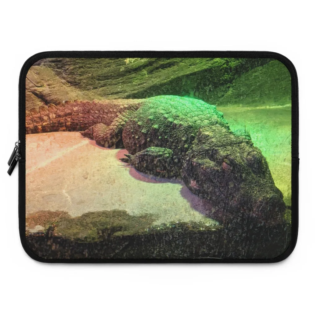 Crocodile Laptop Sleeve