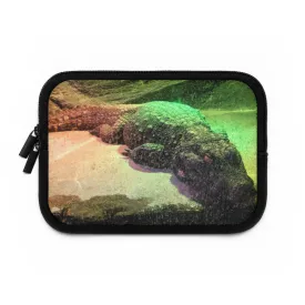 Crocodile Laptop Sleeve