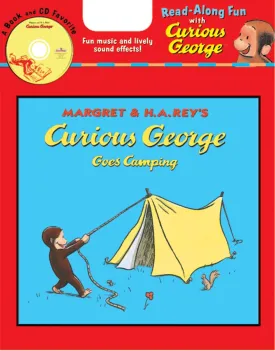 Curious George Goes Camping Book & Cd Audio Cassette  Audiobook, April 30, 2007
