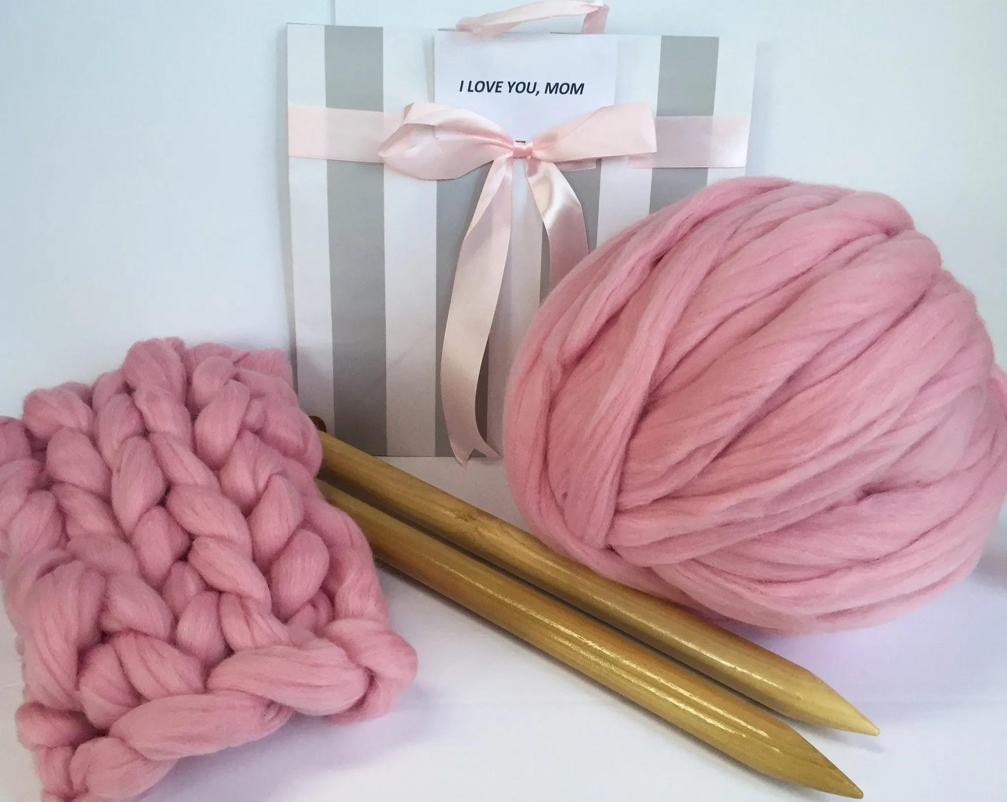 DIY Beginner Knitting Kit, Scarf