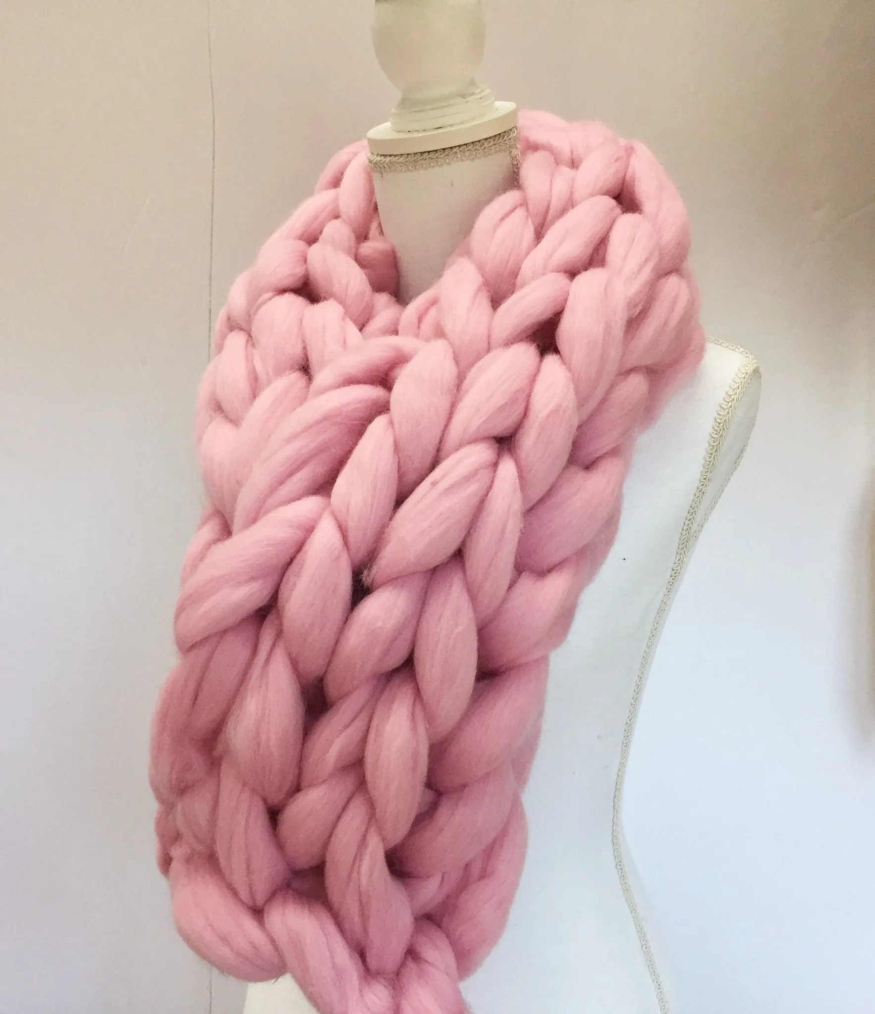 DIY Beginner Knitting Kit, Scarf