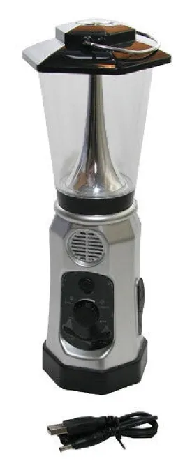 Emergency Dynamo Lantern with Radio