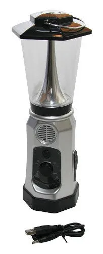 Emergency Dynamo Lantern with Radio