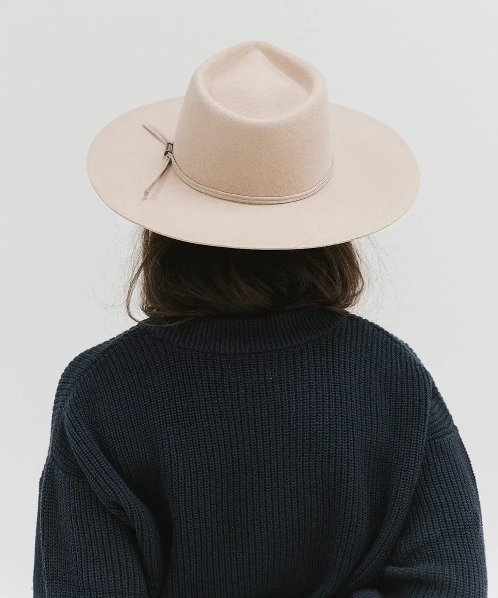 Emery Teardrop Fedora