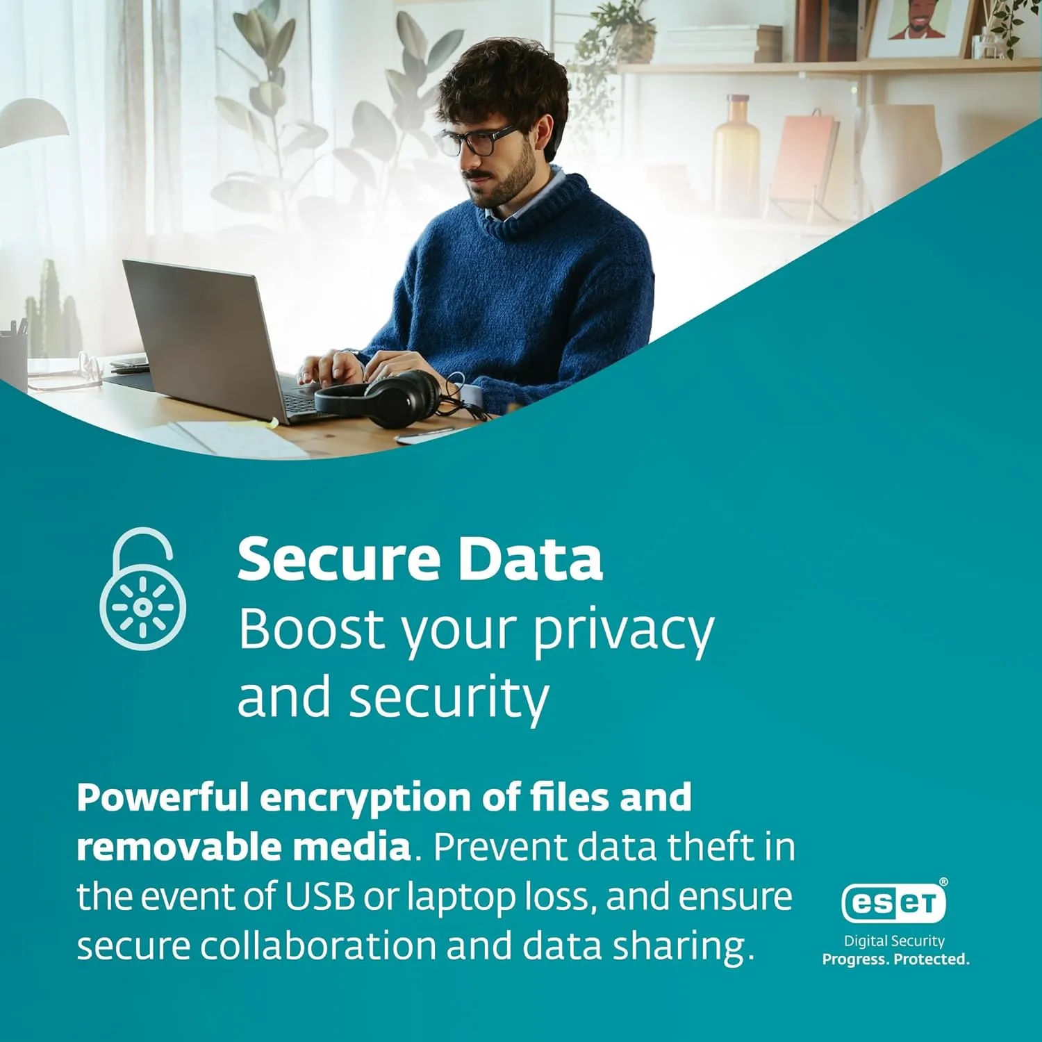 ESET Home Security Premium | Antivirus | 2025 Edition | 3 Devices | 1 Year| Password Manager | Privacy Protection | Ransomware | Anti-Theft | Digital Download [PC/Mac/Android]