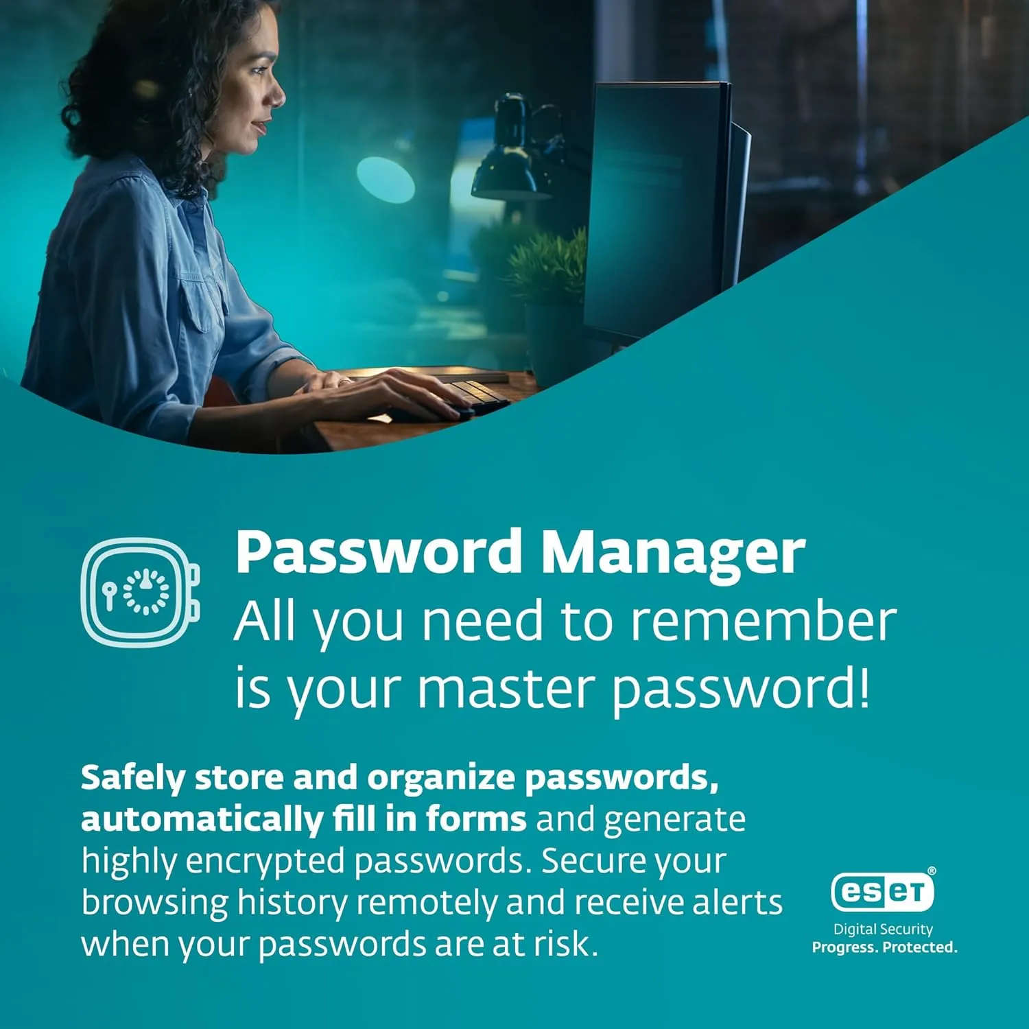 ESET Home Security Premium | Antivirus | 2025 Edition | 3 Devices | 1 Year| Password Manager | Privacy Protection | Ransomware | Anti-Theft | Digital Download [PC/Mac/Android]