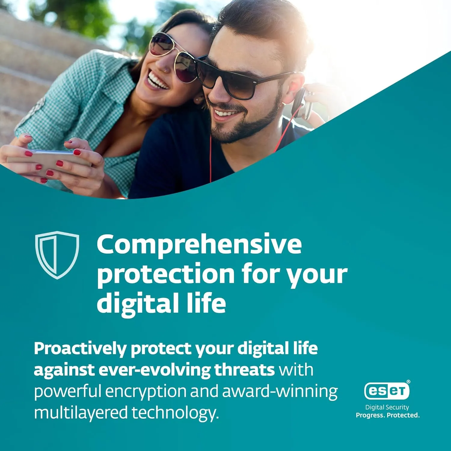 ESET Home Security Premium | Antivirus | 2025 Edition | 3 Devices | 1 Year| Password Manager | Privacy Protection | Ransomware | Anti-Theft | Digital Download [PC/Mac/Android]