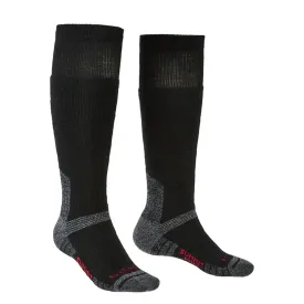 Explorer Heavyweight Merino Performance Knee - Black