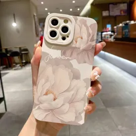 Flower phone case|Oil Painting Flower Phone Case