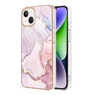 For Apple iPhone 14 Plus Case Premium Flower Pattern Silicone slim Lightweight Drop Resistant radies Hybrid Armor Heavy Duty Rugged Shockproof Tough Cover
