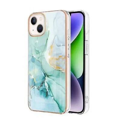 For Apple iPhone 14 Plus Case Premium Flower Pattern Silicone slim Lightweight Drop Resistant radies Hybrid Armor Heavy Duty Rugged Shockproof Tough Cover