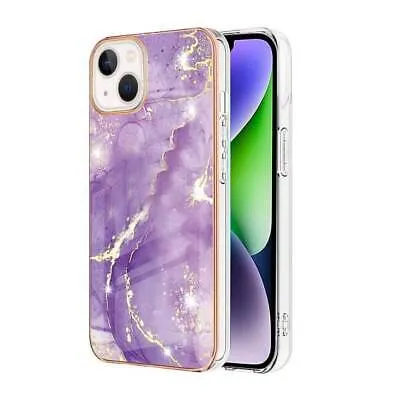 For Apple iPhone 14 Plus Case Premium Flower Pattern Silicone slim Lightweight Drop Resistant radies Hybrid Armor Heavy Duty Rugged Shockproof Tough Cover