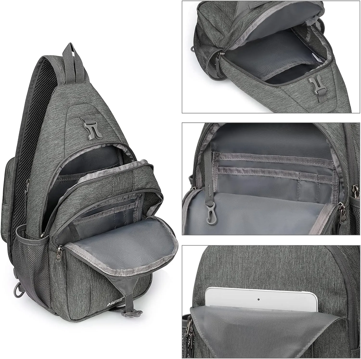 G4Free Men's One Size, Dimgray, M
