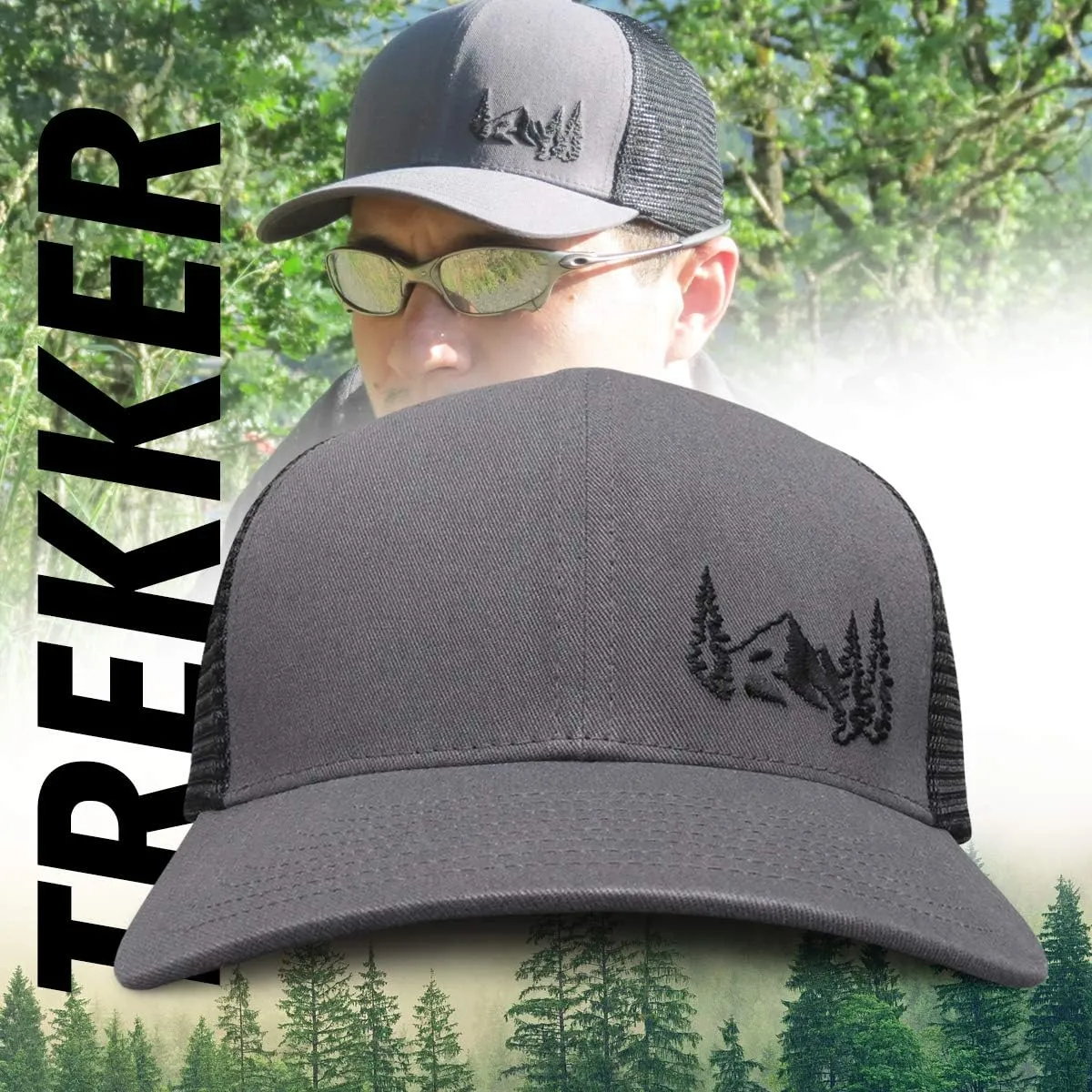 Grace Folly Trucker Hat for Men or Women- Many Cool Designs