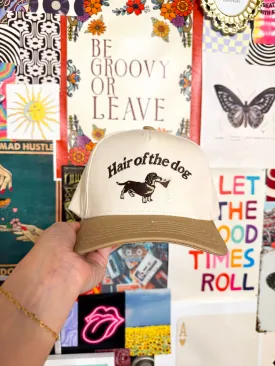 Hair Of The Dog Trucker Hat