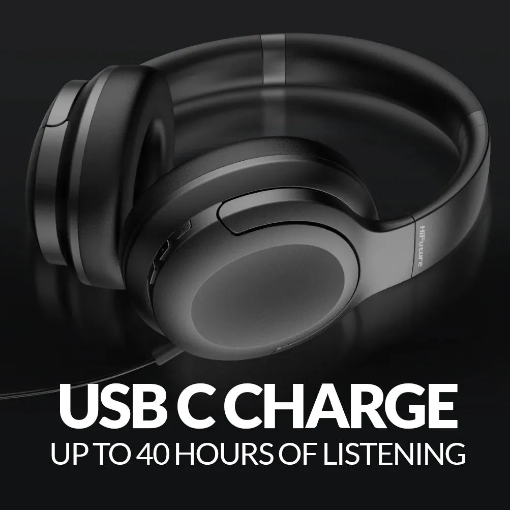 Headphones Active Noise Cancelling Bluetooth C9021B